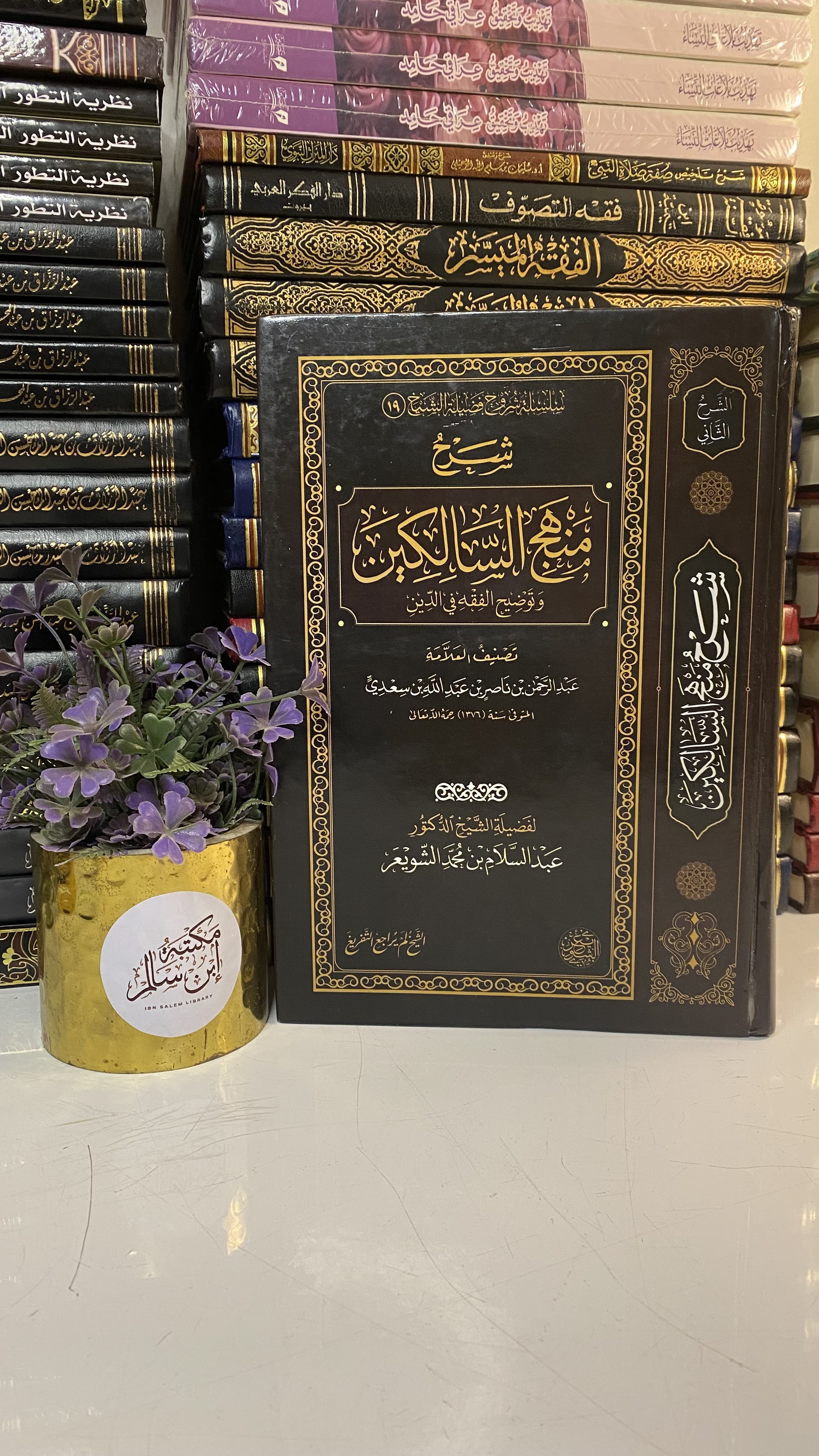 شرح منهج السالكين